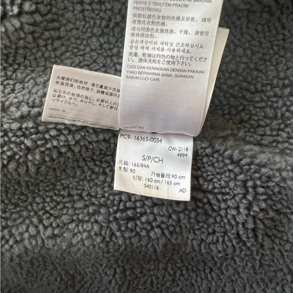 Levi’s Men’s Sherpa Trucker Jacket Black Duvall 16365‑0054 Size Small – Excellen - Picture 6 of 11